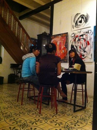 บรรยากาศ ที่ ร้านอาหาร ราย็อง