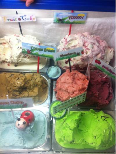 ไอติม homemade ที่ ร้านอาหาร Tango S Bug ไอติม homemade ที่ ร้านอาหาร Tango S Bug