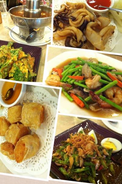 อร่อยทุกอย่าง... ที่ ร้านอาหาร สวนกุหลาบ