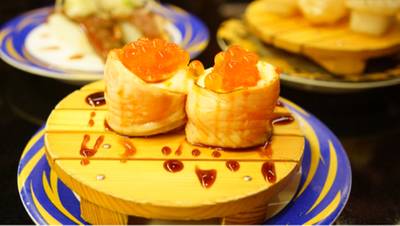 Heiroku Sushi สาขาเซ็นทรัลแจ้งวัฒนะ ที่ ร้านอาหาร Heiroku Sushi เซ็นทรัลแจ้งวัฒนะ