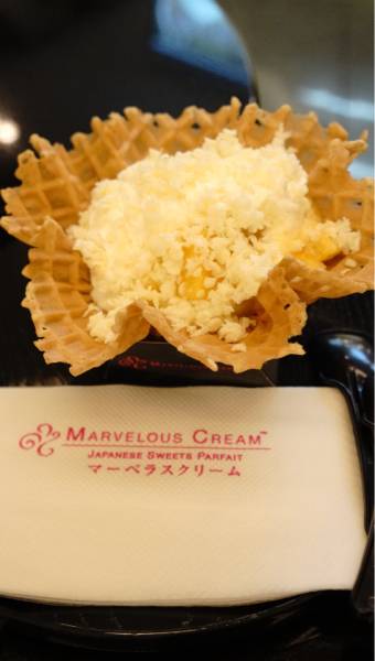 Marvelous Cream @ Siam Paragon ที่ ร้านอาหาร Marvelous Cream Siam Paragon