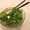 แกงจืดวุ้นเส้นไก่สับ ที่ ร้านอาหาร บุษบาเป็ดย่าง