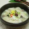 ซุปข้าวเกาหลี อร่อยดี ไม่เหมาะสำหรับคนไม่ทานเนื้อนะครับ ที่ ร้านอาหาร Misone Restaurant