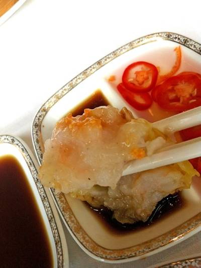 ไส้ขนมจีบอร่อยมาก ที่ ร้านอาหาร Déjà Vu ไส้ขนมจีบอร่อยมาก ที่ ร้านอาหาร Déjà Vu