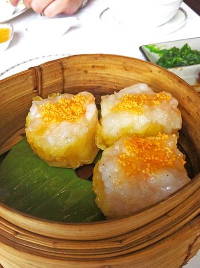 ขนมจีบ ที่ ร้านอาหาร Déjà Vu