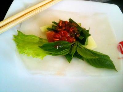 ร้านอาหาร V.T. วีที แหนมเนือง เชียงใหม่