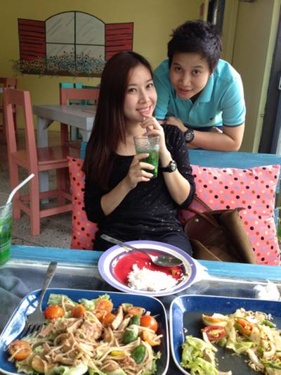 ร้านอาหาร Fly Me To The Moon (Chiangmai )