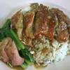 ข้าวหน้าเป็ดย่าง ข้าวมันไก่ ข้าวหมูอบรสชาติเข้มข้น ที่ ร้านอาหาร ง้วนกี่