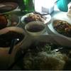อาหารพื้นบ้าน ที่ ร้านอาหาร ตาโข บางปอซีฟู้ด