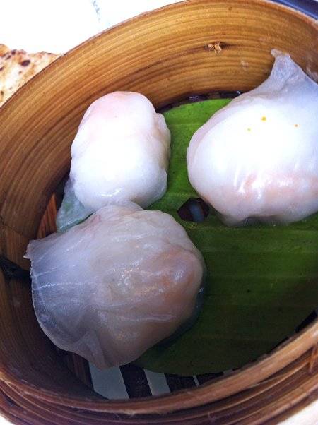 ฮะเก๋า ที่ ร้านอาหาร Déjà Vu