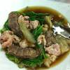 เนื้อนุ่มมาก ละลายในปาก ที่ ร้านอาหาร ก๋วยเตี๋ยวเนื้อเจ้ผอม