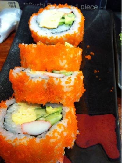 Sushi Masa @ ราชเทวี ที่ ร้านอาหาร Sushi Masa ราชเทวี