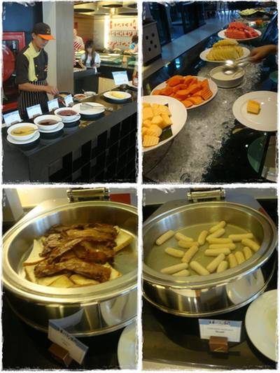 ไลน์ตัก/สั่งอาหาร 2 ที่ ร้านอาหาร ห้องอาหาร DMY TSIX5 Hotel พัทยา