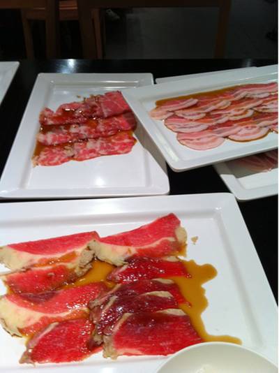 KOUN Yakiniku @ Supreme Samsen ที่ ร้านอาหาร KOUN Yakiniku Supreme Samsen Supreme Samsen