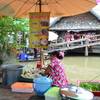 ก๋วยเตี๋ยว ตลาำดน้ำ 4 ภาค ที่ ร้านอาหาร ก๋วยเตี๋ยว ตลาดน้ำ 4 ภาค
