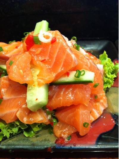 Sushi Masa @ ราชเทวี ที่ ร้านอาหาร Sushi Masa ราชเทวี