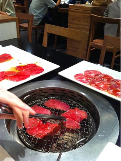KOUN Yakiniku @ Supreme Samsen ที่ ร้านอาหาร KOUN Yakiniku Supreme Samsen Supreme Samsen