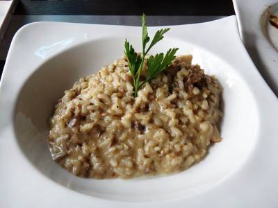 Risotto ที่ ร้านอาหาร Peppery Barrel Bistro & Wine bar