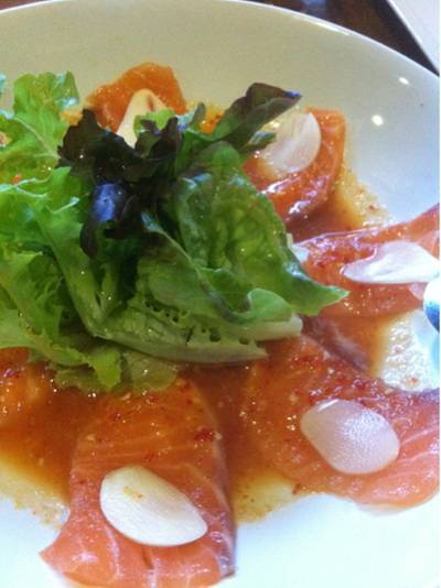 The Attitude ที่ ร้านอาหาร The Attitude Wine bistro & Bar