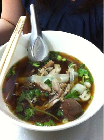ร้านอาหาร ไก่แก้วก๋วยเตี๋ยวเป็ด