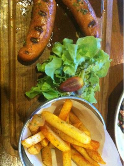 The Attitude ที่ ร้านอาหาร The Attitude Wine bistro & Bar