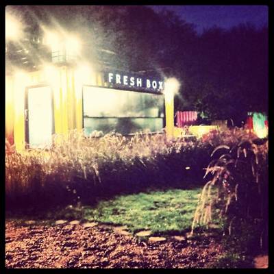 ร้านอาหาร Fresh Boxx