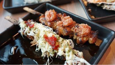 ร้านอาหาร Tensho Yakitori สาทร