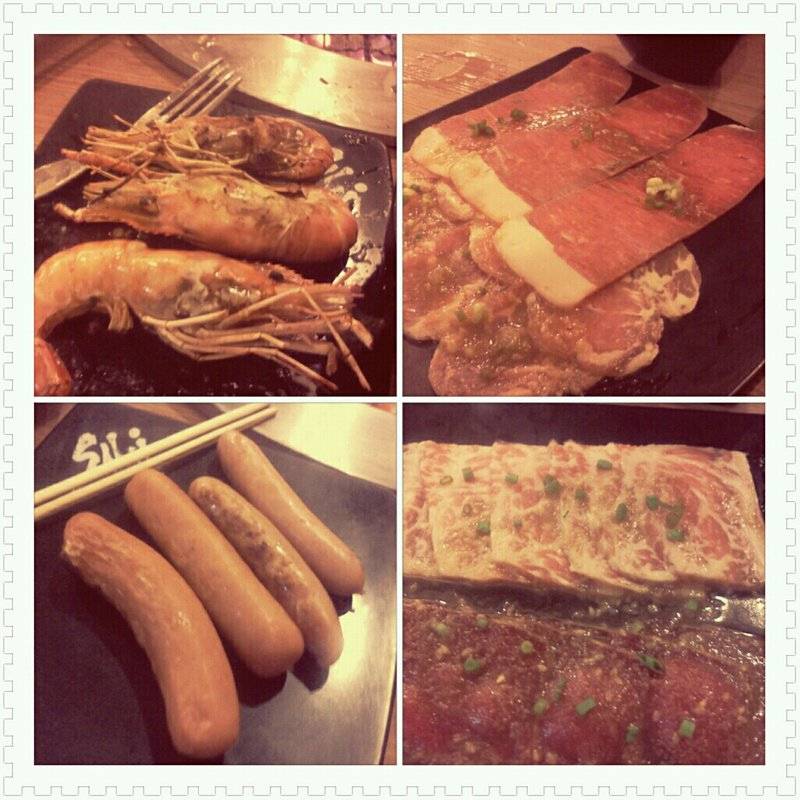 เนื้อลายสวยมากๆ ที่ ร้านอาหาร Sumi Sumi ( อิ่มเวอร์ ) Seacon Square
