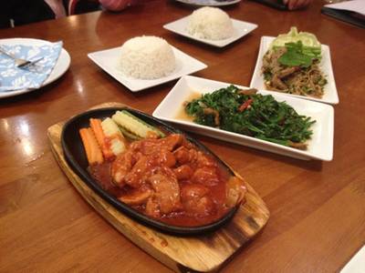 ร้านอาหาร Have A ซี๊ดดด By Steak Lao