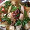 ต้มโคล้งปลากรอบ ที่ ร้านอาหาร ไม้เมือง