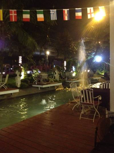 Wine Deni ที่ ร้านอาหาร Wine Deni Cafe & Restaurant