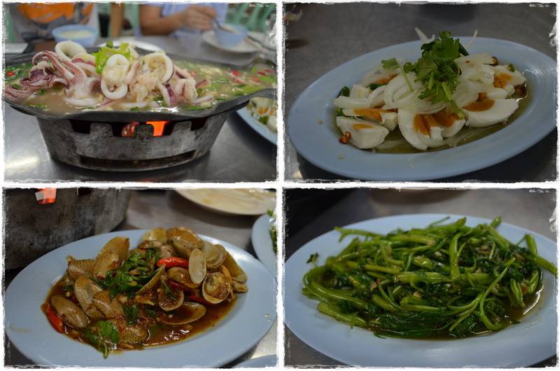 ได้มาแล้วว ที่ ร้านอาหาร ราชาข้าวต้มผักบุ้งลอยฟ้า