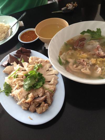 ร้านอาหาร ข้าวมันไก่รักกาแฟ