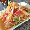 ตำไข่เค็ม ที่ ร้านอาหาร ราชพฤกษ์ไก่ย่าง