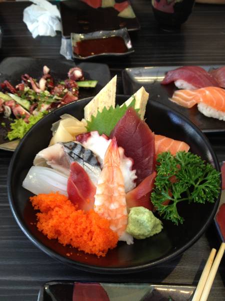 Sushi Masa @ ราชเทวี ที่ ร้านอาหาร Sushi Masa ราชเทวี