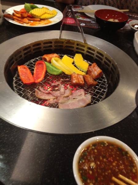 Nikuya @ Asiatique ที่ ร้านอาหาร Nikuya Asiatique Asiatique