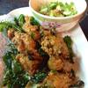 ทอดมันปลากราย ที่ ร้านอาหาร น้องแสตมป์