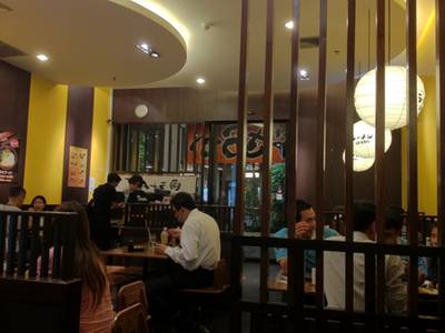 Basaraka Ramen @the nine ที่ ร้านอาหาร Basaraka Ramen The Nine