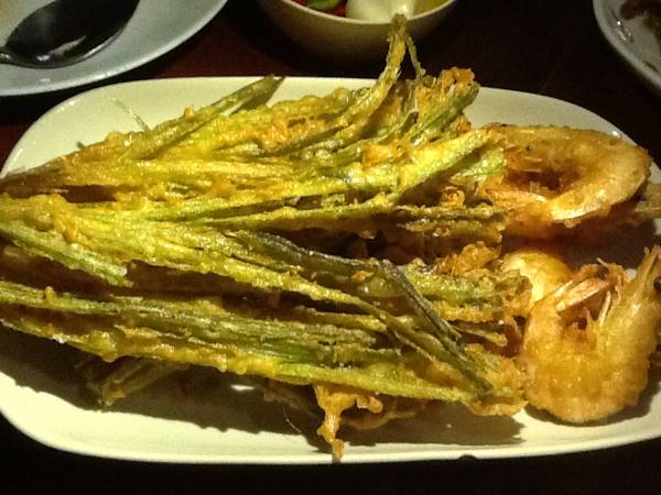 เบือทอด ที่ ร้านอาหาร ร้านอาหารบางแปซีฟู๊ด