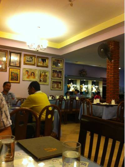 ร้านอาหาร สบันงา