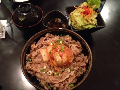 ร้านอาหาร Kinniku Gyudon