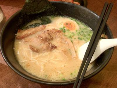 Basaraka Ramen @the nine ที่ ร้านอาหาร Basaraka Ramen The Nine