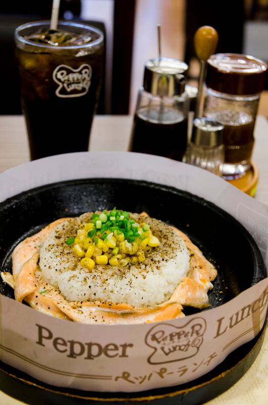 Pepper Lunch @ Central Plaza Rama 9 ที่ ร้านอาหาร Pepper Lunch Central Plaza Rama 9