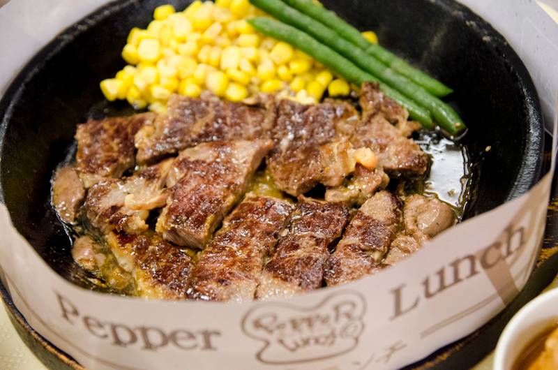 Pepper Lunch @ Central Ladprao ที่ ร้านอาหาร Pepper Lunch Central Ladprao