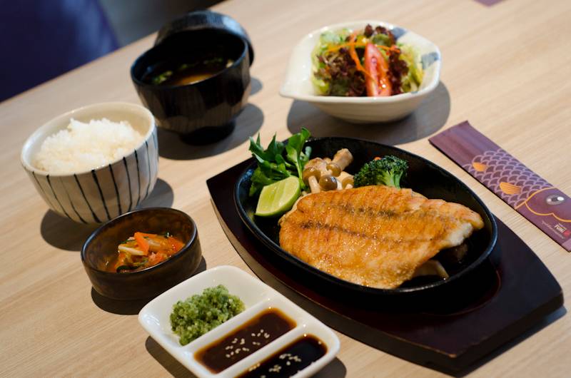 FUMi Japanese Cuisine The Mall บางกะปิ ที่ ร้านอาหาร FUMi Japanese Cuisine The Mall Bangkapi