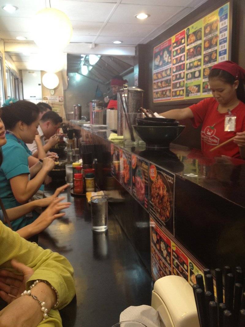 บรรยากาศภายในร้าน ที่ ร้านอาหาร Tomato Noodle