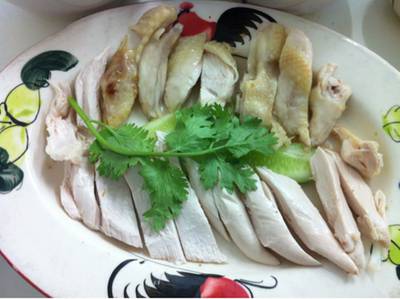 ร้านอาหาร เม้งโภชนา (เล็ก) (ข้าวมันไก่)