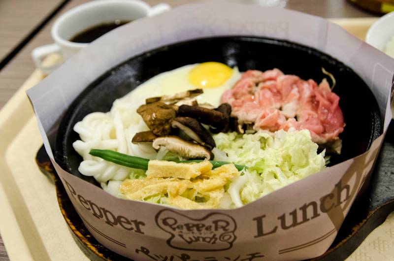 pepper lunch @ Mega Bang-na ที่ ร้านอาหาร Pepper Lunch Mega Bang-na Mega Bang-na