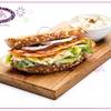 Chicken Caesar Sandwich ที่ ร้านอาหาร Sweetie Emmie