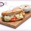 Healthy Sandwich ที่ ร้านอาหาร Sweetie Emmie